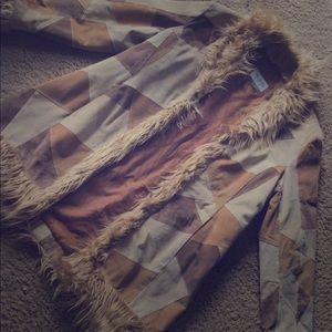 Wilson’s leather maxima jacket